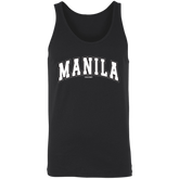 Manila Arch White CP Unisex Cotton Tank Top